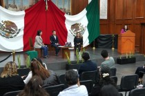 Durante este panel se resaltó la responsabilida de los hombres en la lucha contra la violencia de género