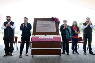 Estos trabajos forman parte del Plan de Infraestructura Estatal, que considera 125 obras de impacto social y rescate de espacios públicos en cada uno de los municipios del Estado de México.