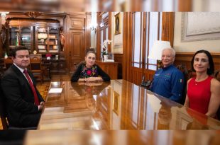 Claudia Sheinbaum anunció el relevo en la dirección general de Pemex y presentó a Juan Carlos Carpio Fragoso como nuevo titular de la empresa estatal.