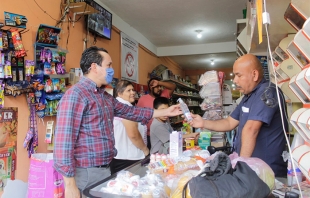 #Tejupilco: “Ya falta poco, para vencer este virus mortal", señala alcalde