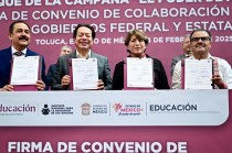 #Video: Delfina Gómez lanza "El Poder de Alfabetizar" para enseñar a leer y escribir a mexiquenses