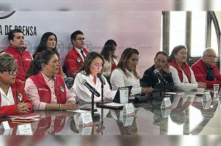 Cristina Ruiz Sandoval pidió al gobierno federal transparentar cualquier acuerdo de cooperación con agencias estadounidenses en materia de seguridad e inteligencia.