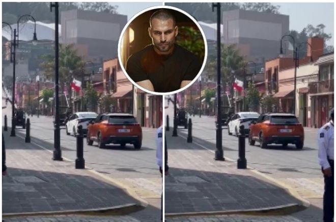 Se rodó parte de la serie "El Señor de los Cielos" en Metepec.