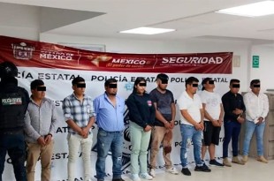 A su llegada, los oficiales encontraron a un animal muerto por lo que aparentemente fue un disparo.