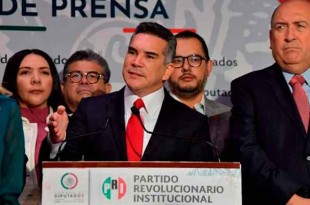 "Alito" Moreno es reelecto por cuatro años más como presidente nacional del PRI