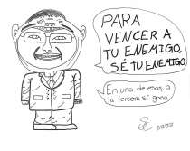 El disfraz bien puesto