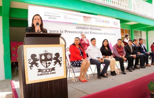 Primera Jornada Regional de Prevención del Embarazo Adolescente en Almoloya de Juárez