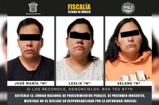 Un juez vinculó a proceso a Selene “N”, Leslie “N” y José María “N” por su probable participación en un homicidio registrado en marzo de 2025 en la colonia San Juan Tezompa.