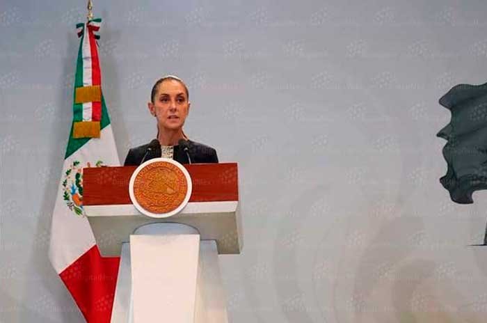 Sheinbaum dijo que conoció el regreso de Rocha Moya por redes sociales y que no habló con él.