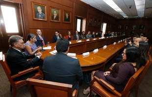 UAEM firmó un convenio de colaboración con la Organización Mundial por la Paz
