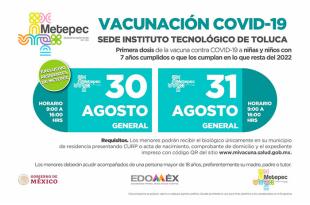Se reitera que la vacuna es segura y gratuita, no hace falta pasar la noche en la parte exterior de la sede