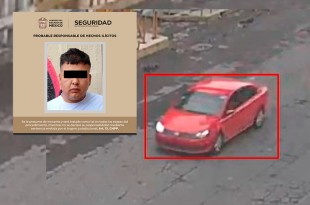 El detenido, junto con el vehículo, la posible droga y las municiones, fue presentado ante la autoridad competente