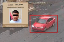 El detenido, junto con el vehículo, la posible droga y las municiones, fue presentado ante la autoridad competente