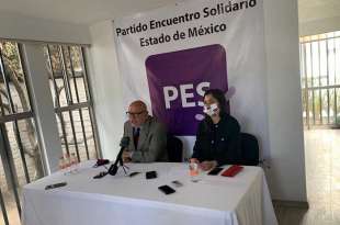 El PES tiene candidaturas para "aventar para arriba" en #Edomex: Isidro Pastor