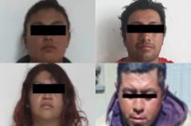 Las condenas contra dos mujeres y dos hombres superan en conjunto los 88 años de prisión por delitos de extorsión.