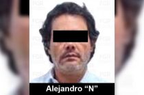 Alejandro Mario Álvarez Puga fue trasladado al Reclusorio Sur tras su captura