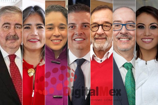 Ricardo Sodi, Luz María Zarza, Amalia Pulido, Fernando Díaz, Agustín Gasca, Carlos Eduardo Barrera, Ruth Salinas