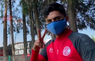 "Quiero ser campeón con #Toluca": Haret Ortega