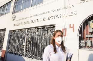 "Desde el inicio de campaña hemos sido intimidados", subrayó