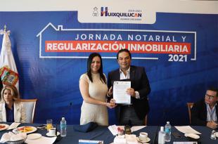 Darle certeza jurídica a las familias huixquiluquenses en su patrimonio