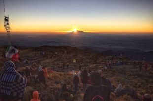 Entre el 7 y 14 de febrero se podrá apreciar el fenómeno de la llamada "Montaña Fantasma"