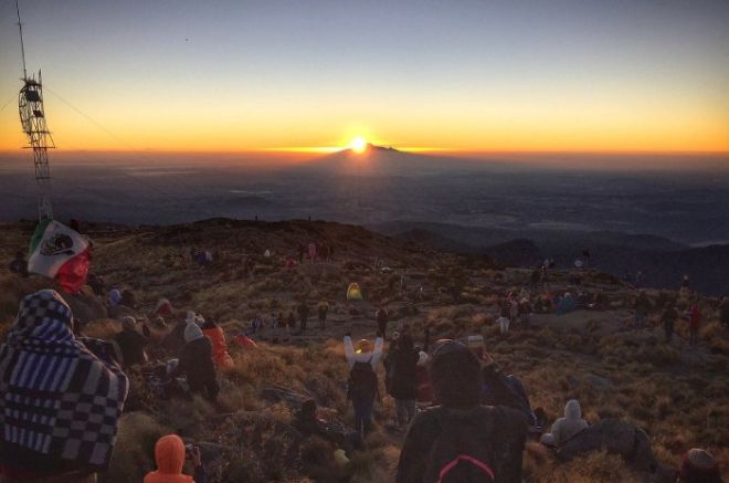 Entre el 7 y 14 de febrero se podrá apreciar el fenómeno de la llamada "Montaña Fantasma"