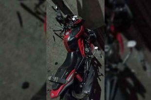 El motociclista fue identificado como Noé "N", de 42 años.
