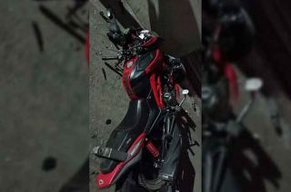 El motociclista fue identificado como Noé "N", de 42 años.