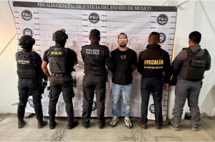 “El Tito” fue capturado tras una persecución en San Felipe Tlalmimilolpan.