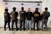 “El Tito” fue capturado tras una persecución en San Felipe Tlalmimilolpan.