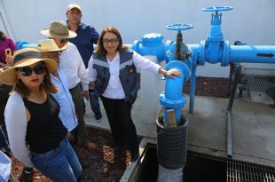 Ecatepec mantiene trabajos de rehabilitación y perforación de pozos, además de nuevas obras hidráulicas para mejorar el suministro de agua potable.