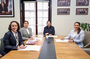 José Francisco Vázquez Rodríguez se reunió con representantes del IEEM, la Sala Toluca del TEPJF y el TEEM.