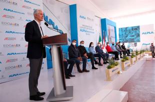 el Ejecutivo estatal destacó que el tema ambiental ha sido prioridad en su administración