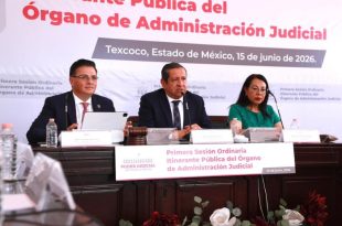 Texcoco fue sede de la primera sesión pública itinerante del PJEdoméx.