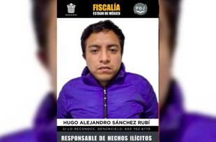 Un juez le impuso 36 años y tres meses de prisión tras acreditarse su responsabilidad en el crimen cometido en la capital mexiquense.