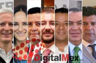 Alfredo del Mazo, Isabel Sánchez, Gerardo Monroy, Elías Rescala, Miguel Ángel Torres, Jesús Izquierdo, José Saturnino.