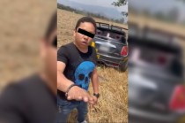 César Octavio “N” fue presentado ante el Agente del Ministerio Público, quien determinará su situación legal