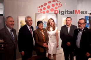 Expo-Subasta "Arte Mujer Mexiquense", en museo Torres Bicentenario de #Toluca