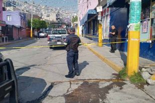Una mujer que pasaba por el lugar resultó herida, en la colonia Benito Juárez.