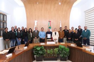 Autoridades de Zinacantepec aprobaron el PROMUPINNA 2025-2027 durante la Sexta Sesión Ordinaria del SIPINNA municipal.