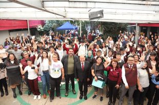 Autoridades federales y municipales realizaron la rendición de cuentas del recurso y anunciaron nuevas gestiones para atender necesidades del plantel.