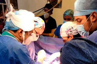 La menor ingresó al Hospital General de Zona No. 53 y le diagnosticaron muerte encefálica, secundaria a un accidente cerebrovascular.