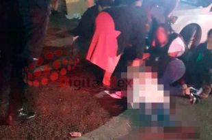 La víctima, identificada como Adrián "N", fue sorprendida por tres individuos a bordo de un vehículo Nissan tipo Tsuru.