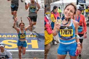 Con un cierre emotivo en Boston, la atleta destacó la constancia, el apoyo familiar y su meta de inspirar a otras mujeres.