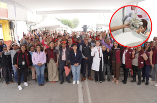 Atención médica gratuita en Lomas de Tepeolulco