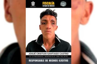 FGJEM acreditó ataque armado contra conductor en San José de los Leones