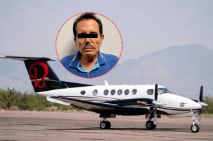 La aeronave utilizada para el traslado de Ismael "El Mayo" Zambada y Joaquín Guzmán López fue donada por el FBI al War Eagles Air Museum tras detectarse alteraciones que impedían volver a certificarla para volar.
