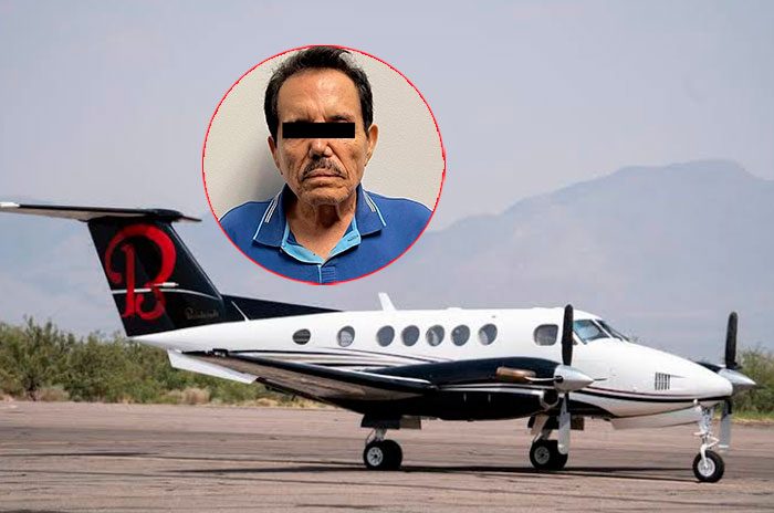 La aeronave utilizada para el traslado de Ismael "El Mayo" Zambada y Joaquín Guzmán López fue donada por el FBI al War Eagles Air Museum tras detectarse alteraciones que impedían volver a certificarla para volar.