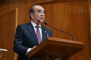 Diputado Maurilio Hernández González presenta iniciativa para fijar plazo de 15 días a ayuntamientos en la aprobación de reformas constitucionales en el Edoméx.