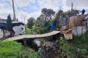 "Hemos visto que la llegan a tirar al río Verdiguel" refieren vecinos